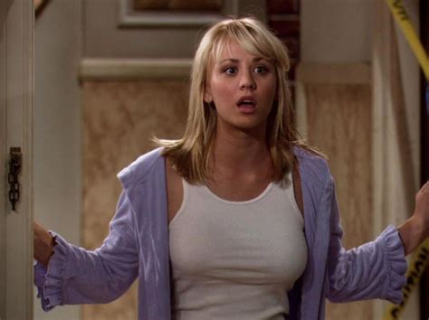 Pat grills the big bang theory actress kaley cuoco over her pay on the show during an episode of netflix's the cabin with bert. Kaley Cuoco (The Big Bang Theory) 'in bed' met Warner Bros ...