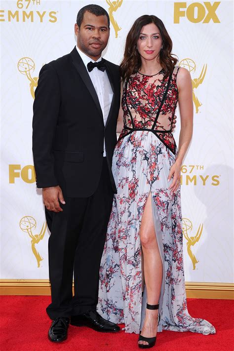 The couple started dating in 2013 after meeting on twitter. chelsea peretti and jordan peele