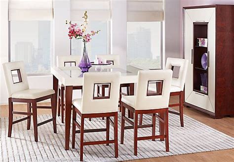 Professional delivery and setup to: Shop for a Sofia Vergara Savona 5 Pc Counter Height Dining ...