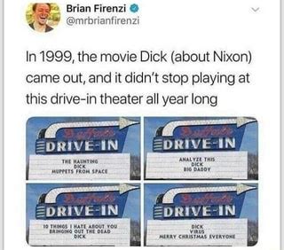 What year did the movie series of unfortunate events come out. In 1999, the movie Dick (about Nixon) came out, and it ...