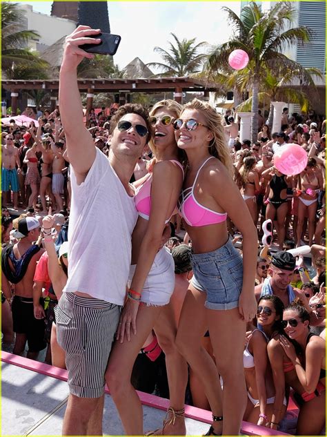 This is one of the biggest all inclusive resorts in. Diego Boneta Hangs With Devon Windsor at Pink Nation's ...