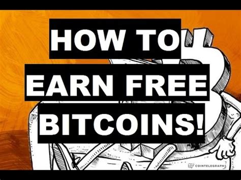 Bitcoin miners get compensated for their effort through the bitcoin network. How You Can Get Free Bitcoins Without Mining & Manage Your ...
