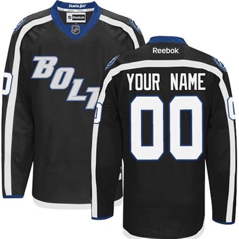 For the widest range of authentic nhl player's jersey for men, women and youth lightning store is the ideal destination. Reebok Tampa Bay Lightning Men's Customized Authentic ...