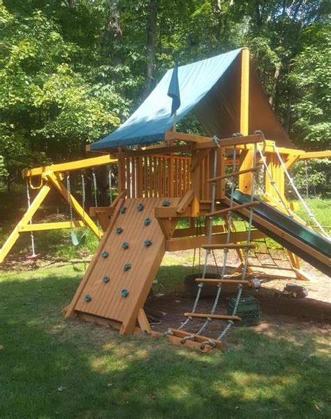 Canopies, sheds and awnings make a perfect addition to most modern homes with plenty of garden and outdoor space available. Playset Refurbish (sand, stain, seal, tune-up, replace ...