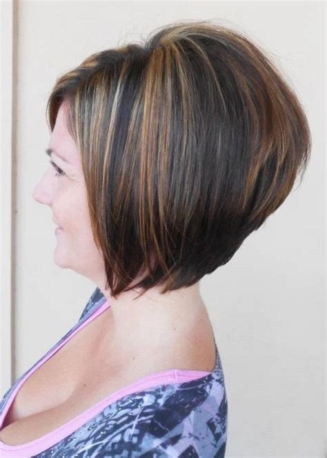 See more ideas about short hair cuts, thick hair styles, short hair styles. 2014 Short Stacked Bob Haircut for Women Over 40 - PoPular ...