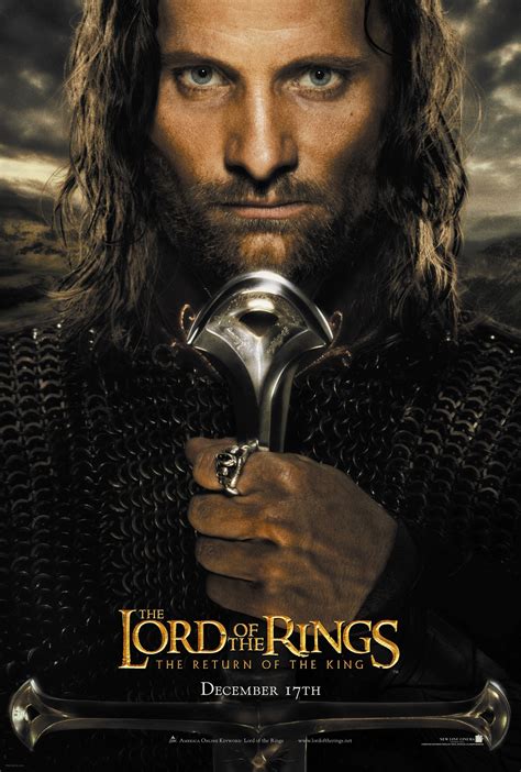 Image - The Return of the King Poster 01.jpg - Lord of the Rings Wiki