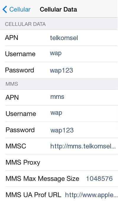 Check your settings on your phone to see if the settings are he same before you delete the current apn settings. Setting Gprs Telkomsel : Cara Setting Apn Telkomsel ...