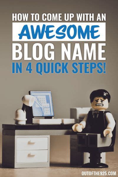 We did not find results for: How to come up with an Awesome Blog Name in 4 Quick Steps ...