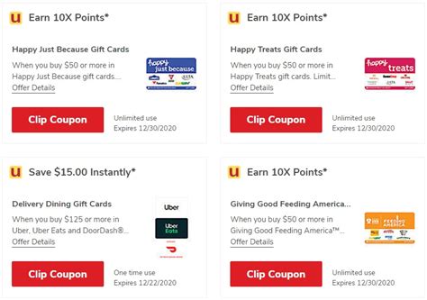 In case you don't use food delivery services very often, and you're not comfortable with leaving your credit/debit card information, what do you so, how do you get a paypal gift card? (EXPIRED) Albertsons/Safeway/Just For You: Gift Card Deals ...