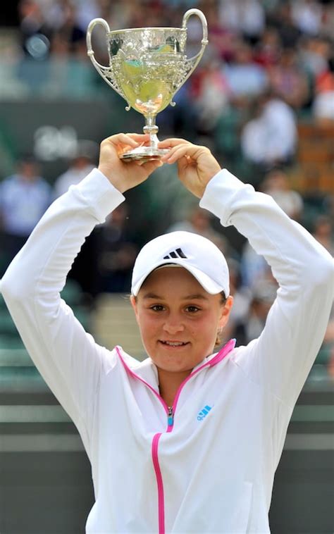 1 (26.04.21, 965500 points) points: Rising stars of tennis: Meet Ashleigh Barty - the Aussie ...