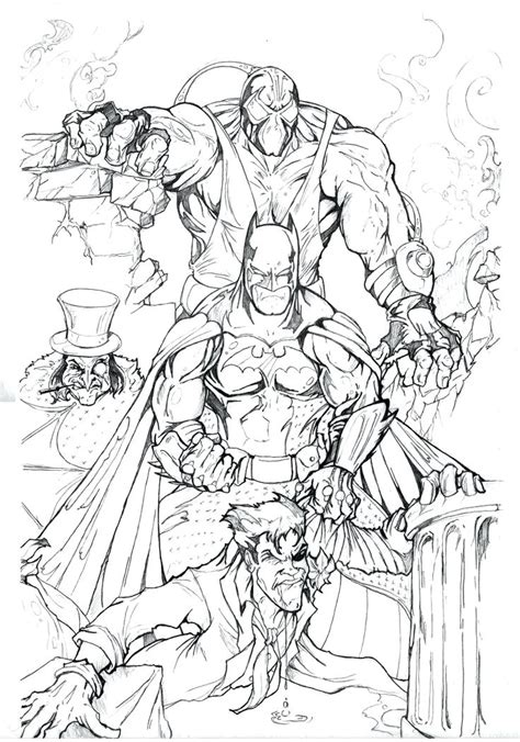 Maybe you would like to learn more about one of these? Batman Arkham Knight Coloring Pages at GetDrawings | Free ...