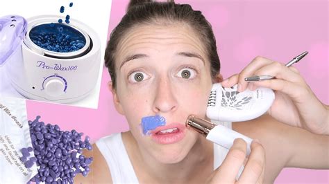 Check out these 10 best home laser hair removal products: Testing Hair Removal Products!!! - YouTube