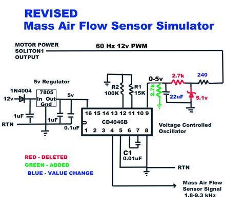 A standard bolt on the firewall should. Mas Air Flow Sensor Wiring Diagram - Wiring Diagram