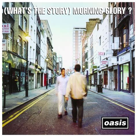 Released on 2 october 1995 by creation records, it was produced by owen morris and the group's guitarist and main songwriter noel gallagher. Oasis - What's the Story, Morning Glory? (Vinyl) | HMV Doha