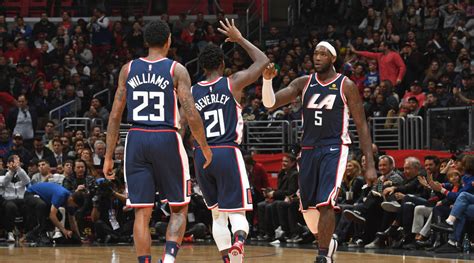 Lou williams stops by the podcast to talk with matt and stephen about the night the clippers got kawhi and paul george, the impact allen iverson had on him. Clippers role players: How will they fit with Paul George ...