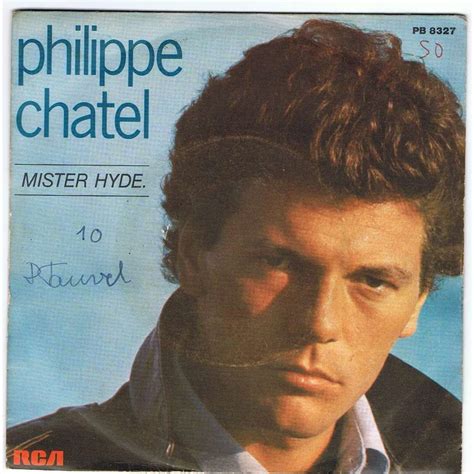 Salut au temps qui passe. Mister hyde / erik satie de Philippe Chatel, 45T x 1 chez sonic-records - Ref:3049284007