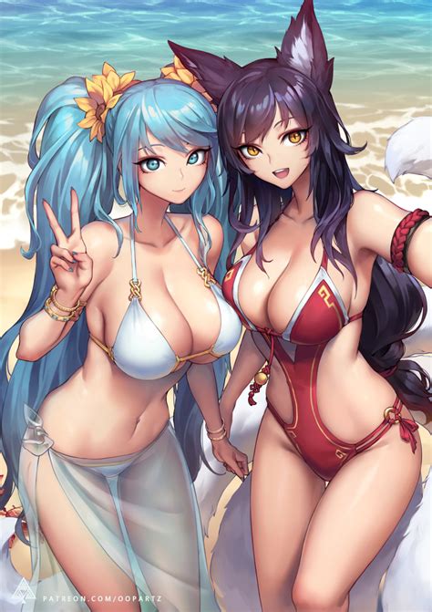 And here's everything you need to know about lol patch 11.16 notes. Rule 34 - 2girls ahri beach big breasts black hair blue ...