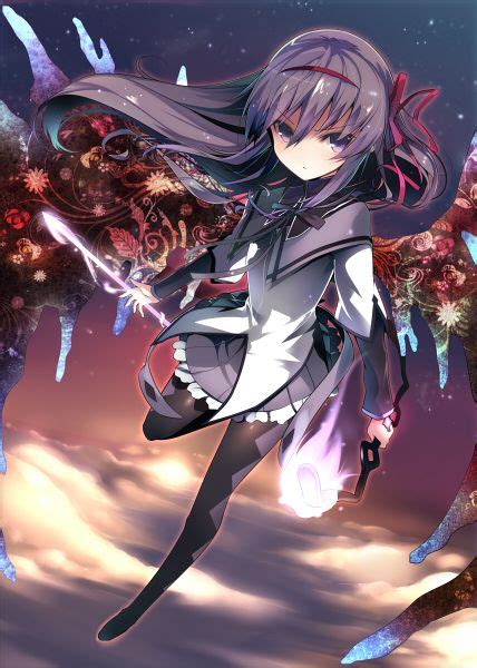 Watch the video for grief seed: In this timeline, Homura, now a magical girl, appears ...