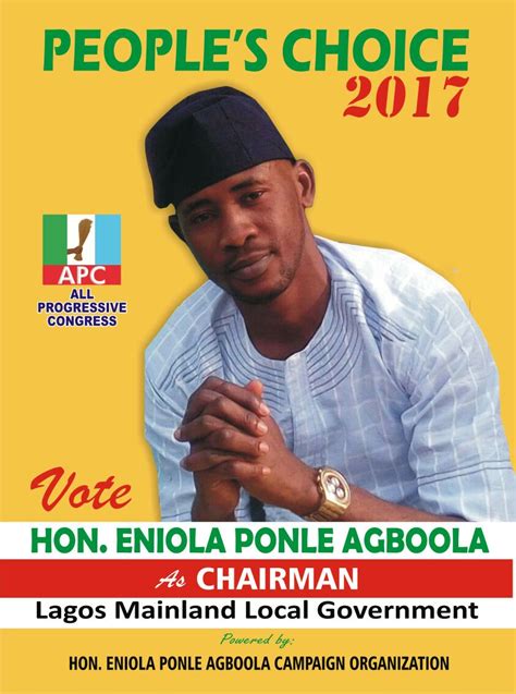 Results from ifako lg pu20 councillorship: Lagos Local Government Elections To Hold July 22: See All ...