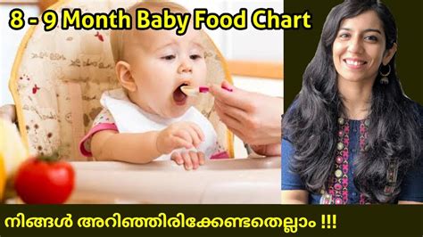 Common pregnancy symptoms at three months pregnant. 8 month Baby Food Chart Malayalam| Weaning Malayalam ...