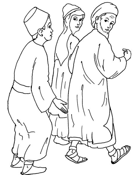 The parables of jesus, lesson 6: Beautiful Jesus and the Rich Man Coloring Page | Top Free ...