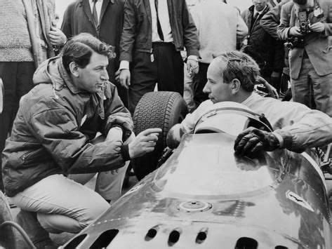 John surtees later on mv agusta 13. Photographic Print: John Surtees in His Ferrari, C1963-C1966 : 24x18in | Race cars, Ferrari, Racing