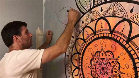 Mandala art mandala design mandala drawing mandala nature image mandala mandala meditation mandala canvas meditation music dot painting. Mandala Wall Art - YouTube