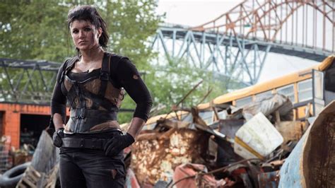 Gina joy carano (born april 16, 1982) is an american actress, television personality, fitness model, and former mixed martial artist (mma). 'Deadpool' Star Gina Carano Added To The Cast Of Disney+ ...