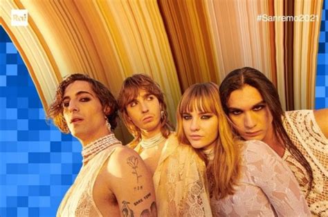 I maneskin feat manuel agnelli cantano amandoti al festival di sanremo 2021. Maneskin vincono Sanremo 2021: percentuale televoto