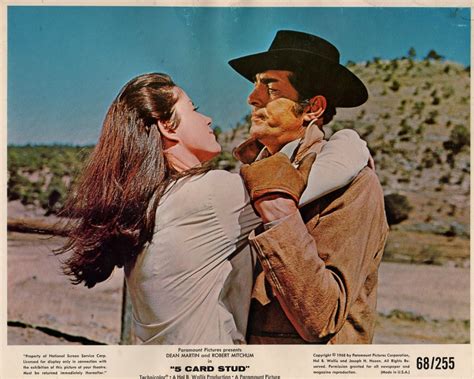 If you enjoy westerns, agatha christie, and reacquaintance with delightful. 5 Card Stud (1968) - Robert Mitchum - John Wayne Message ...