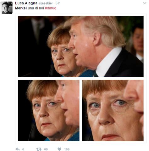 Twitter permanently suspended trump's account on friday, following outcry over a riot on capitol hill. Angela Merkel-Donald Trump, Twitter e l'ironia sulla ...