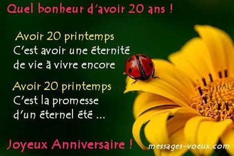 Amikado met ici à votre disposition une liste de cadeaux pour une jeune fille de 25 ans : Belle citation pour l'anniversaire des 20 ans d'une jeune ...