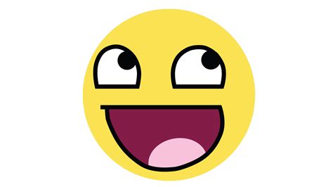 Seeking for free meme face png images? Awesome Face / Epic Smiley: Image Gallery (Sorted by Score ...