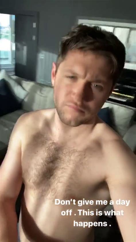 Share the best gifs now >>>. Alexis_Superfan's Shirtless Male Celebs: Niall Horan ...