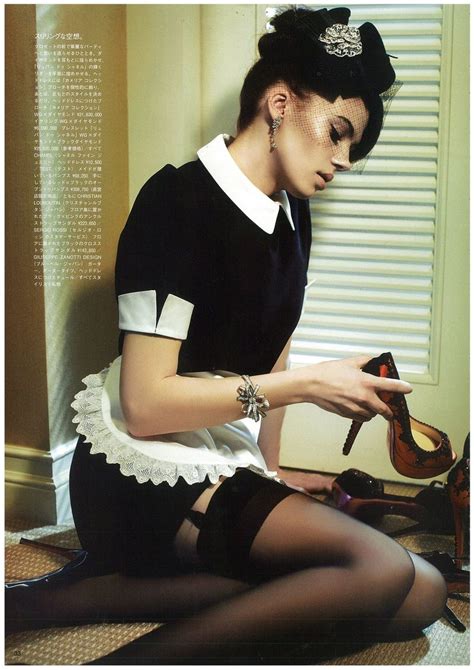 Compartir en f&l cleaning services. Maid for Diamonds (Vogue Japan)