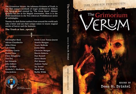 However, it was most likely written in france in the 18th century. Western Legends Publishing — The Grimorium Verum launches ...