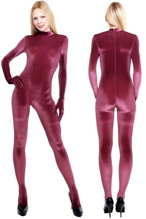 Spandex leotard red high leg shiny lycra high waist cut leotard zentai gloss. Velvet catsuit red | Clothes, Fashion, Velvet suit