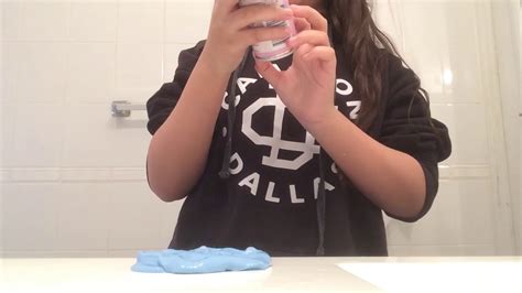 What makes pizza dough sticky? How to make your slime un sticky👍🖤 - YouTube
