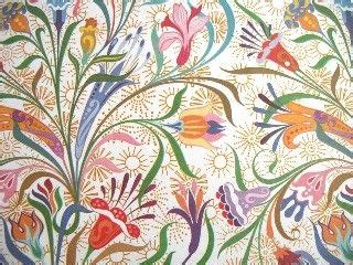 Blue and white floral wallpaper. Art Nouveau Flowers | wallpaper Display Art Nouveau Floral-wallpaper (With images) | Art nouveau ...