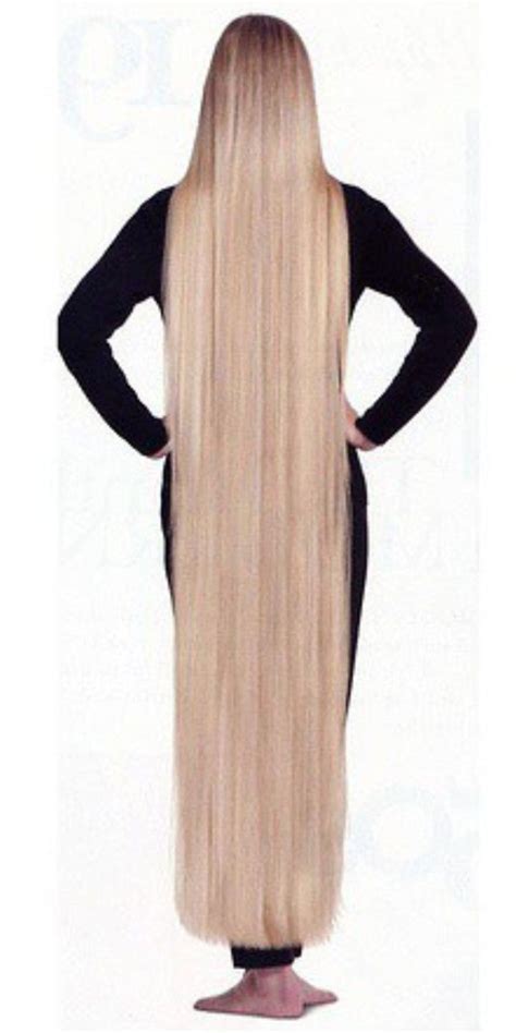 We have some long hair care basics that will help you repair, grow, or maintain lovely looking locks. ALMOST ankle-length long hair....\nice and straight as an ...