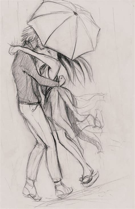 45 Romantic Couple Pencil Sketches You Must See! - Buzz Hippy Therefore, in this post, we are giving image source.