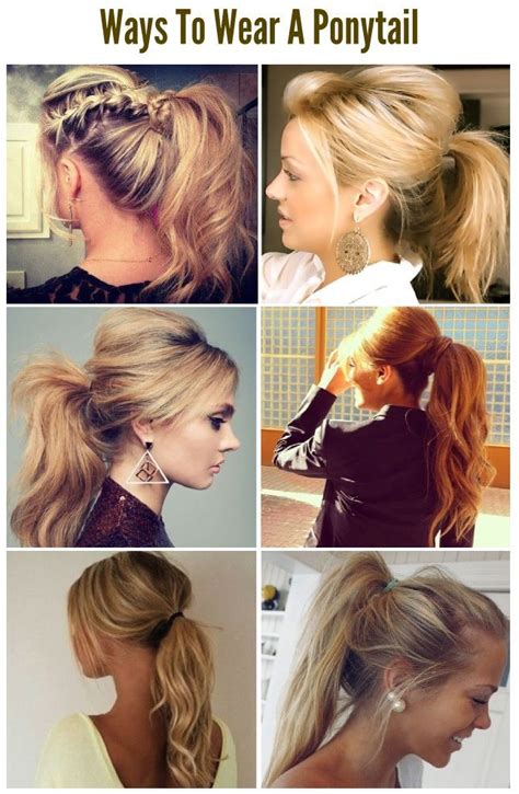 Add sporty edge to a classic braid by pulling your hair into a high pony before braiding. Stay Fit | Hair styles, Long hair styles, Ponytail hairstyles