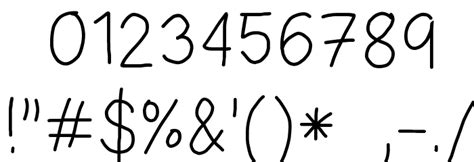 Android is usually know for its customization and themes. Eka's Android Handwriting Font - FFonts.net