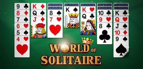 World of Solitaire: Klondike - Apps on Google Play