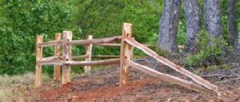 Split rail fence cost estimates may require an onsite inspection. 3' tall 2 rail cedar split fence at property boundry corner … | Corner landscaping, Fence ...