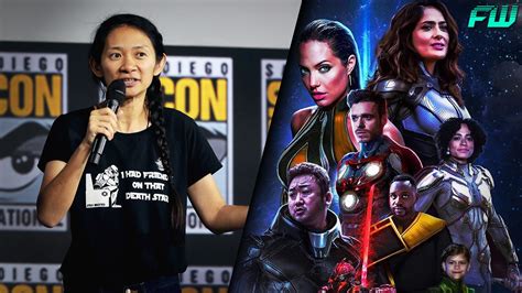 With salma hayek, angelina jolie, richard madden, barry the saga of the eternals, a race of immortal beings who lived on earth and shaped its history and. Chloe Zhao Talks Marvel's Eternals - FandomWire