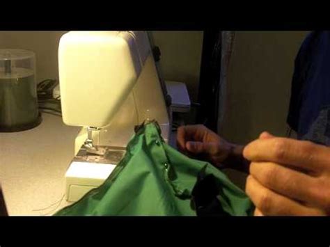 4 would i make diy. DIY stuff sack/shoulder bag - YouTube