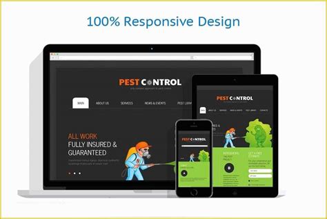 Free pest control forms templates. Pest Control Website Templates Free Download Of Pest ...