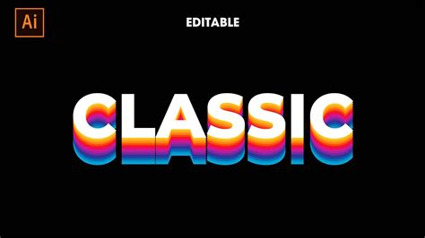 We did not find results for: 80s Gradient Color Text Effect Adobe Illustrator Tutorial ...