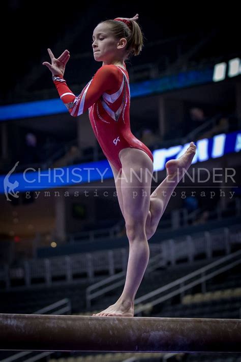 Larisa iordache balance beam performance in glasgow 2015 world championships with christy ann linder photos. Norah Flatley. Photo is property of Christy Ann Linder ...